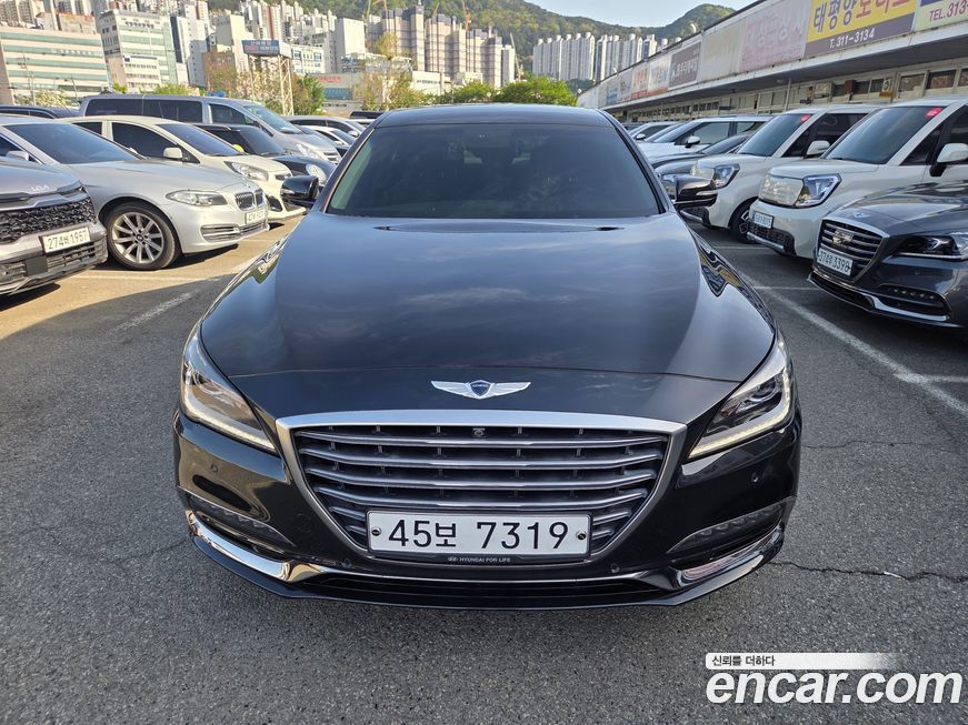 Genesis G80 2018