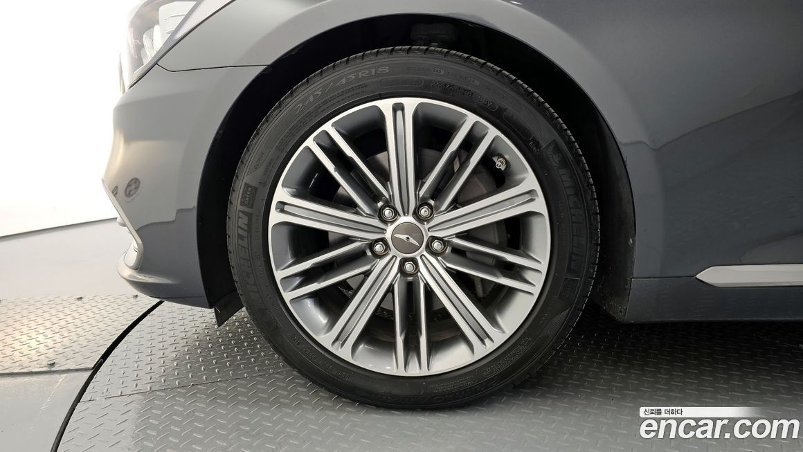 Genesis G80 2018
