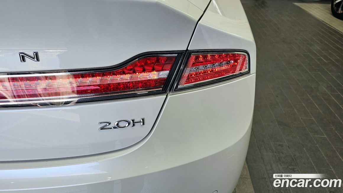 Lincoln MKZ 2019