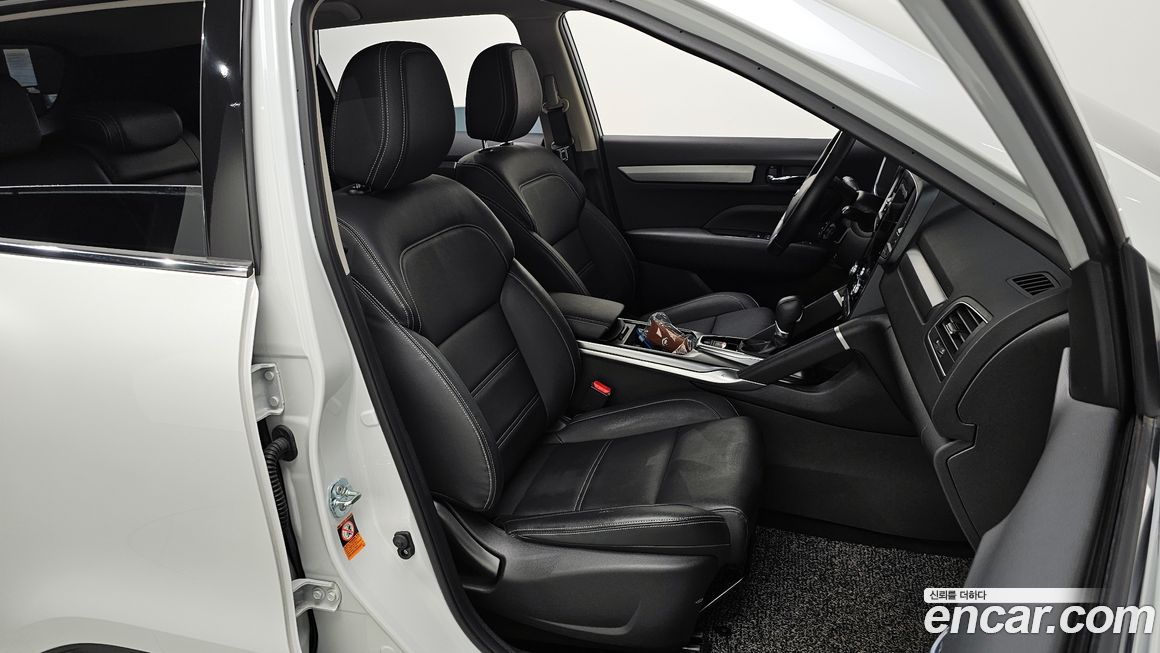 Renault-KoreaSamsung QM6 2021