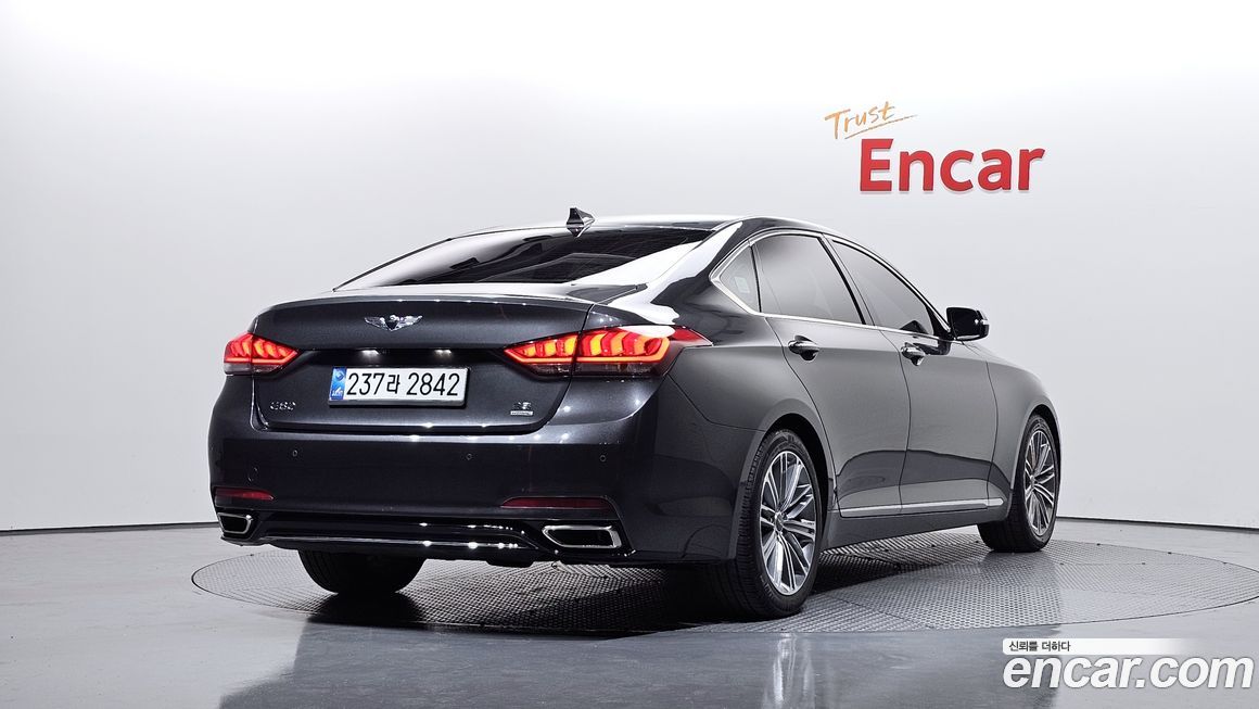 Genesis G80 2018