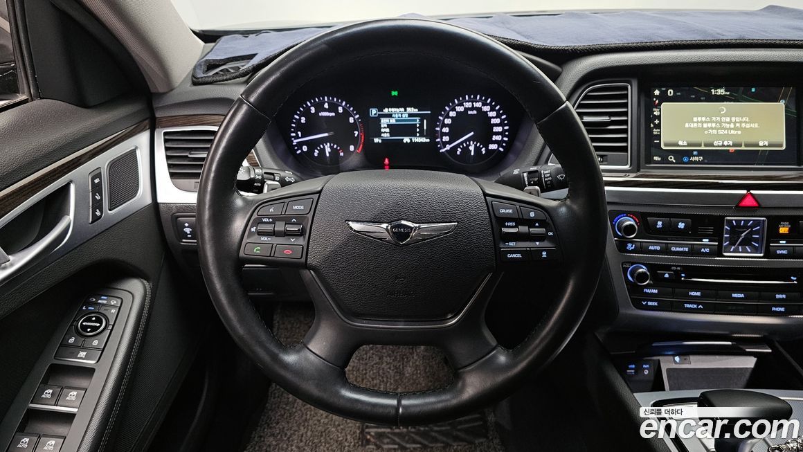 Genesis G80 2018