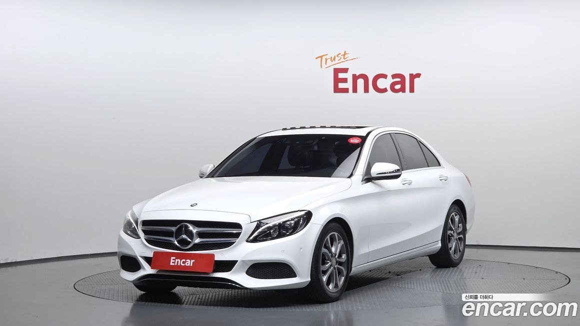 Mercedes-Benz C-Class 2017