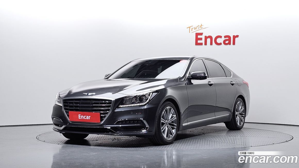Genesis G80 2018