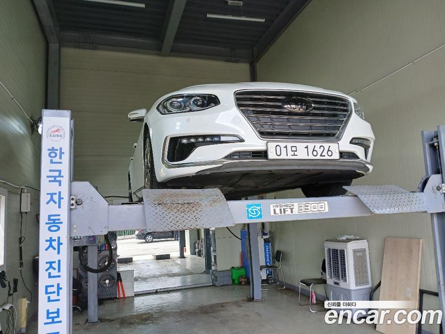 Hyundai Grandeur 2018