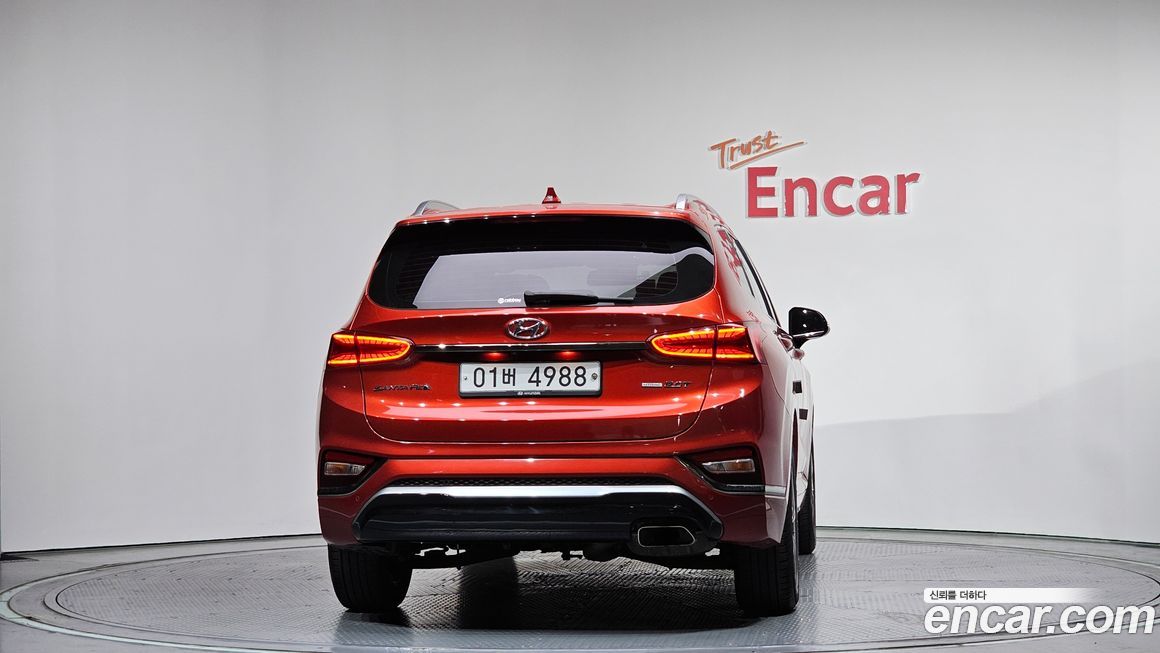 Hyundai Santafe 2019