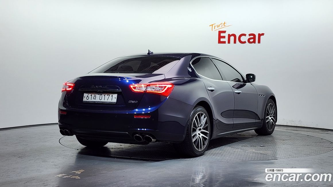 Maserati Ghibli 2016