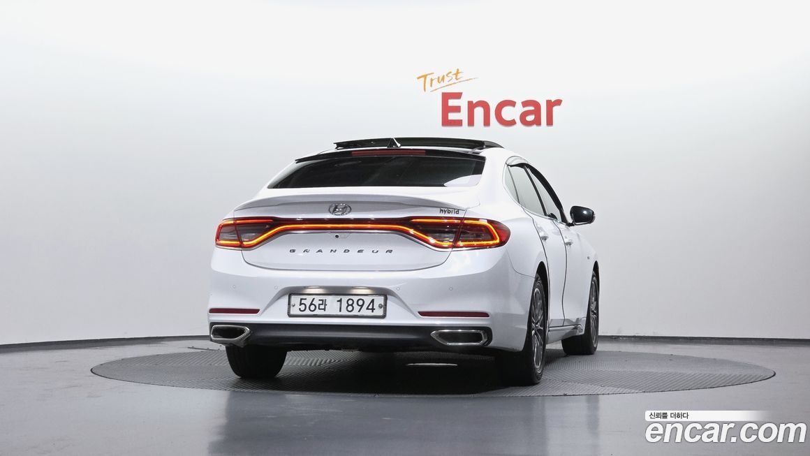 Hyundai Grandeur 2019