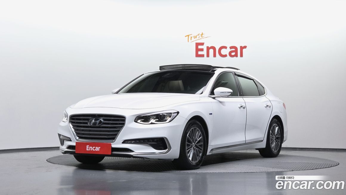 Hyundai Grandeur 2019