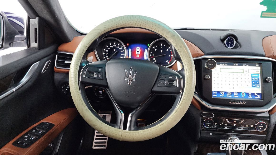 Maserati Ghibli 2016