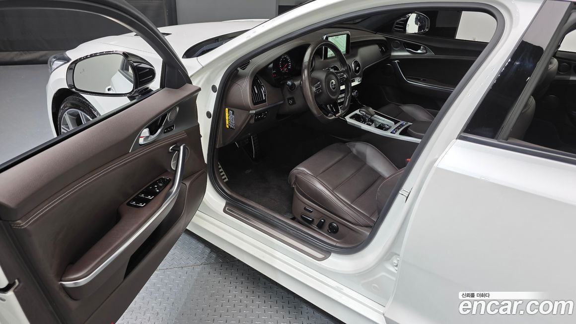Kia Stinger 2018