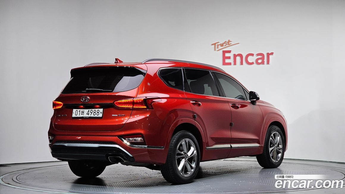 Hyundai Santafe 2019