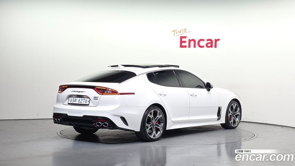 Kia Stinger 2018