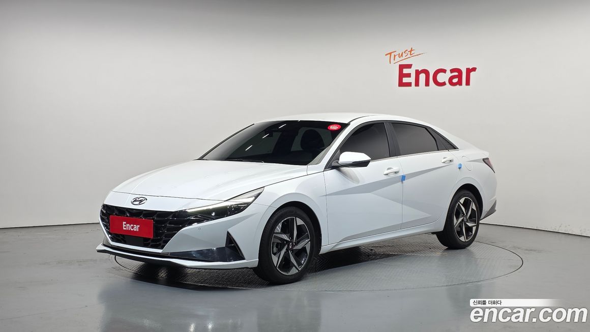 Hyundai AVANTE 2021