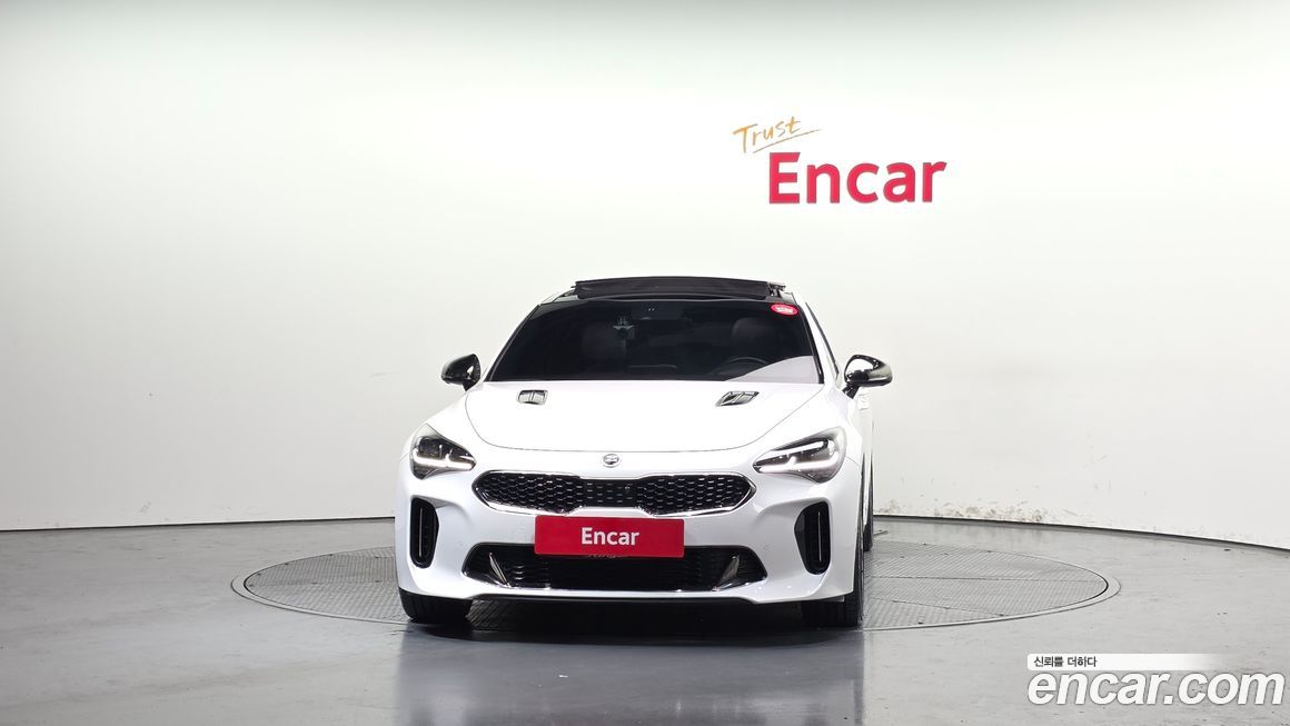 Kia Stinger 2018