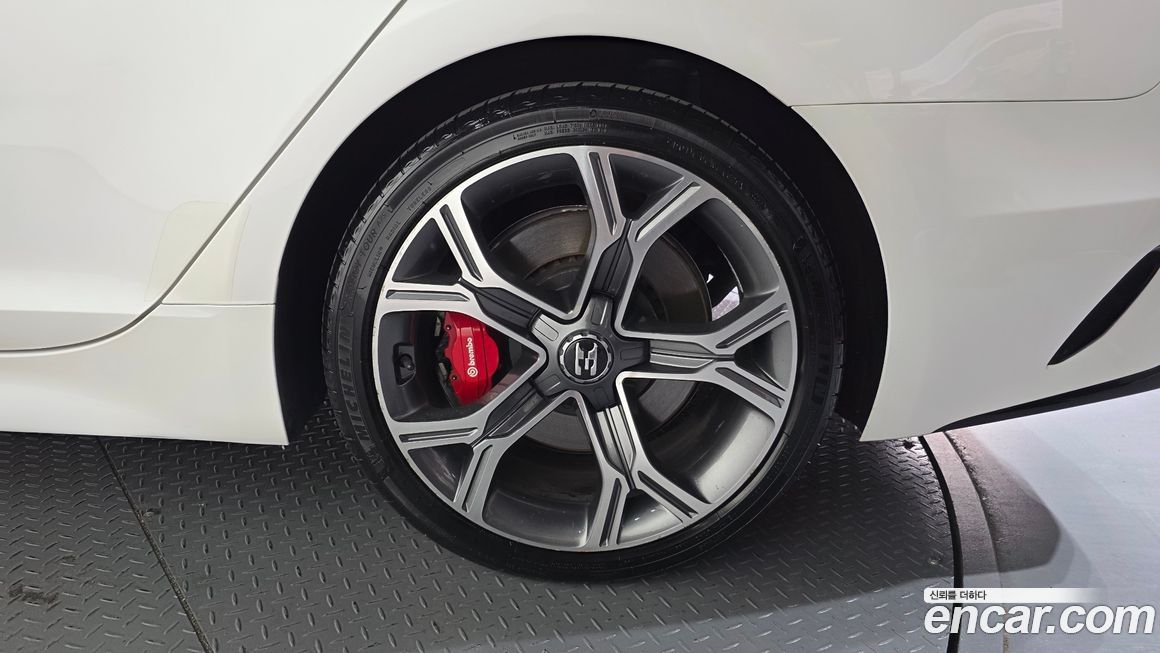 Kia Stinger 2018