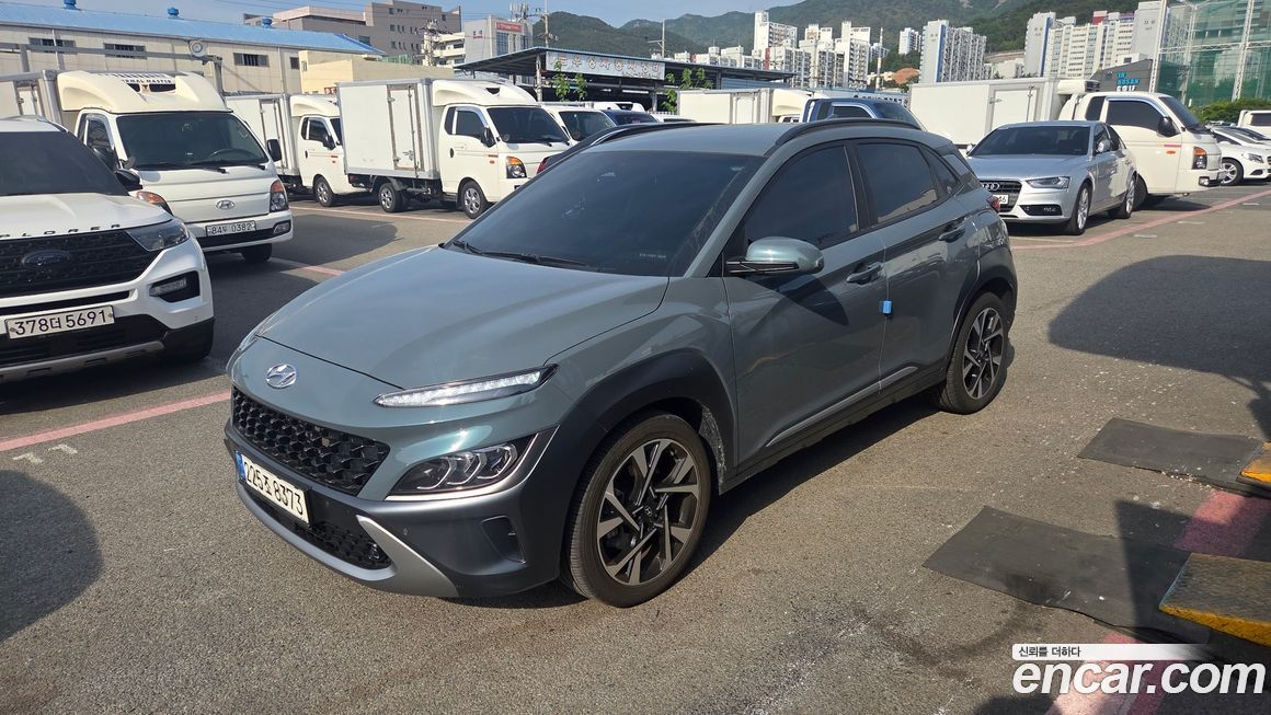 Hyundai Kona 2021