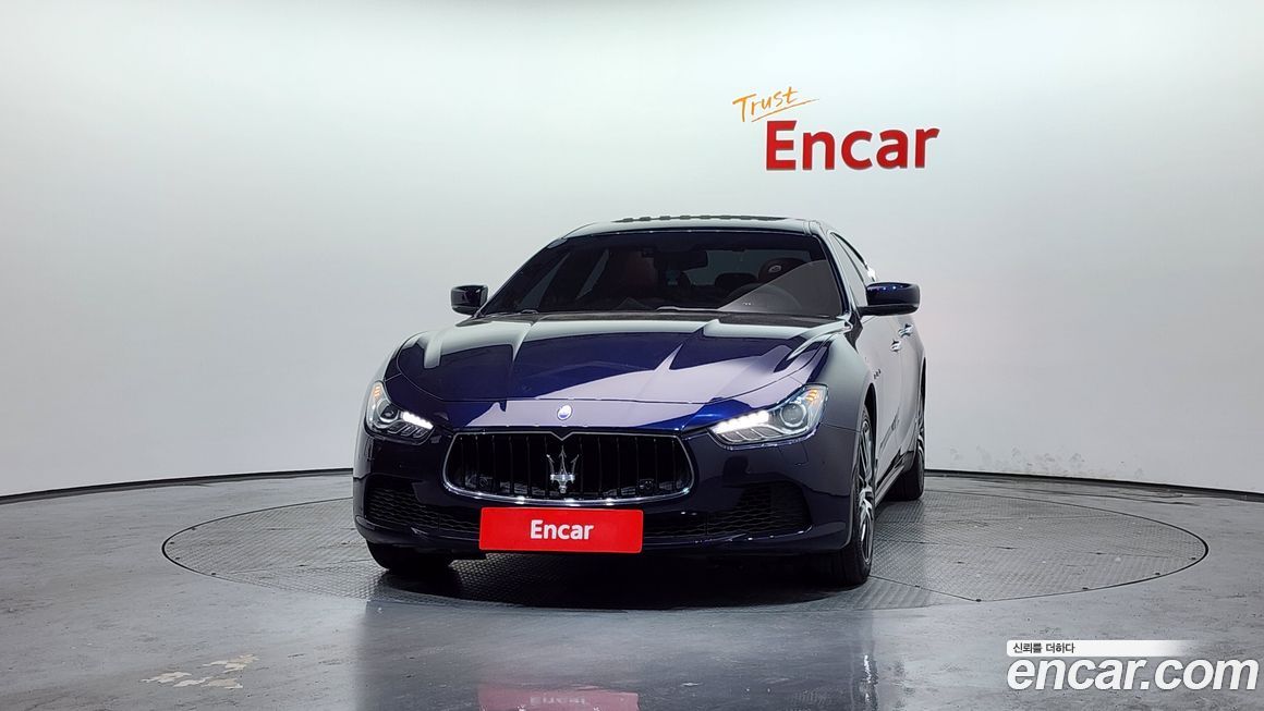 Maserati Ghibli 2016