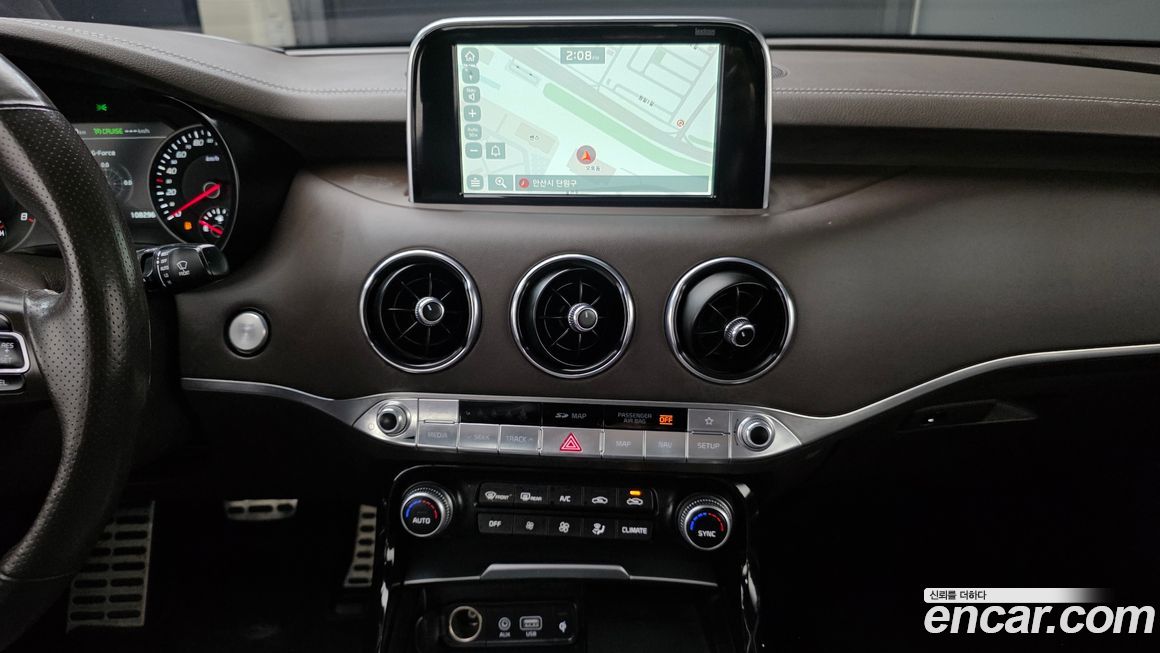 Kia Stinger 2018