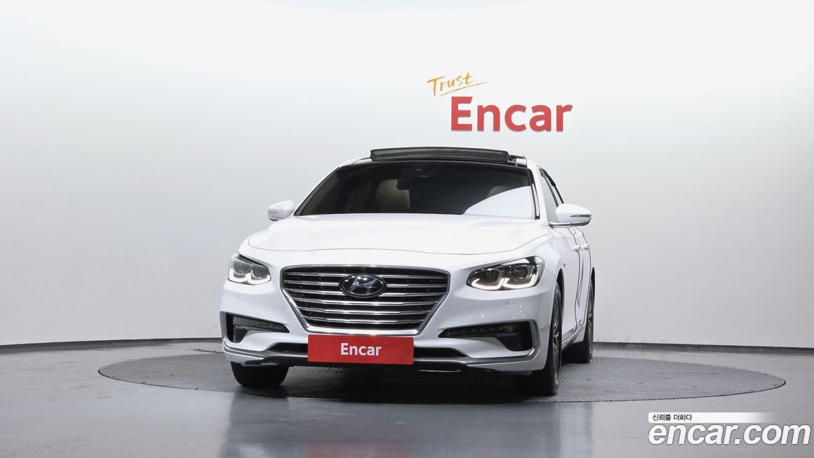 Hyundai Grandeur 2019