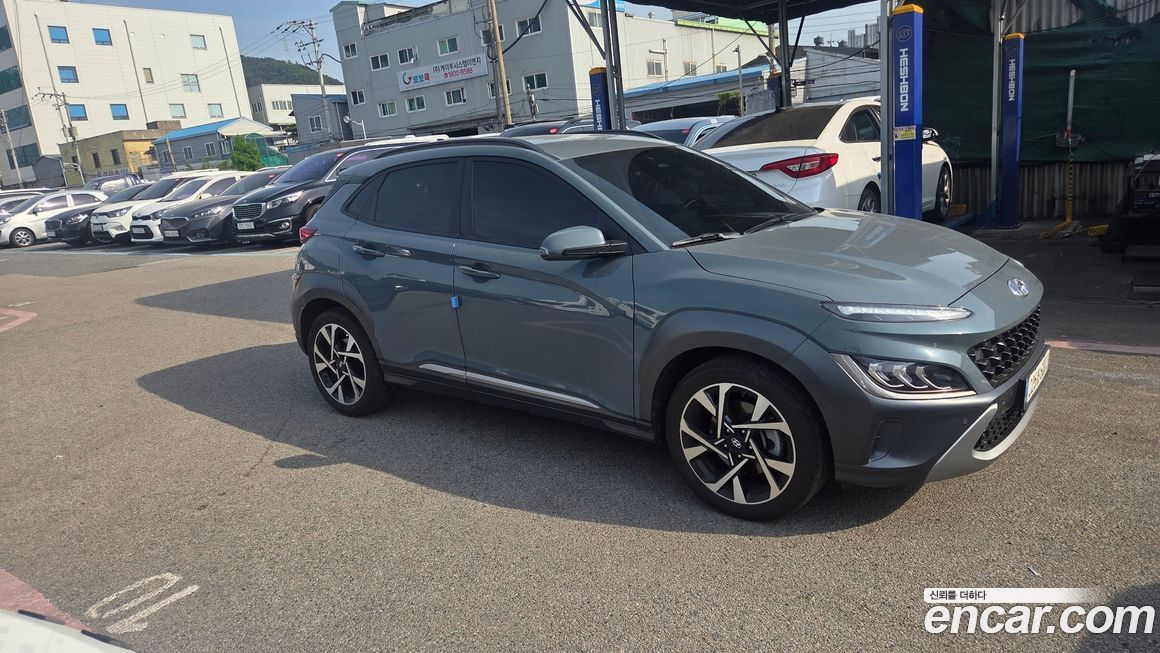 Hyundai Kona 2021