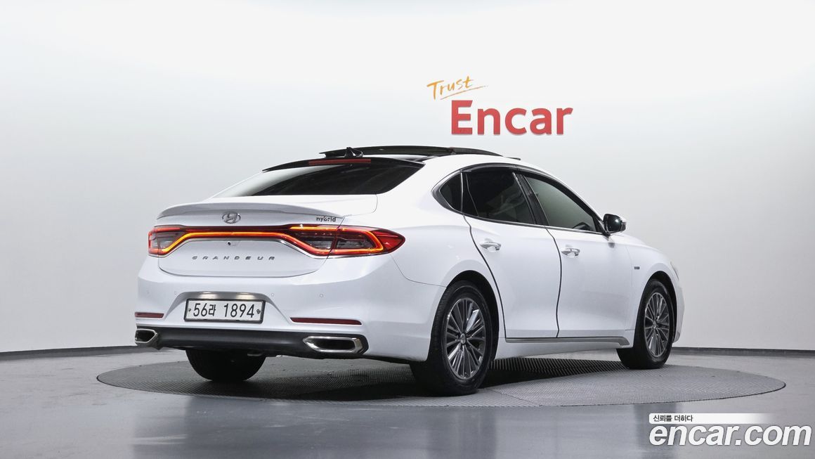 Hyundai Grandeur 2019