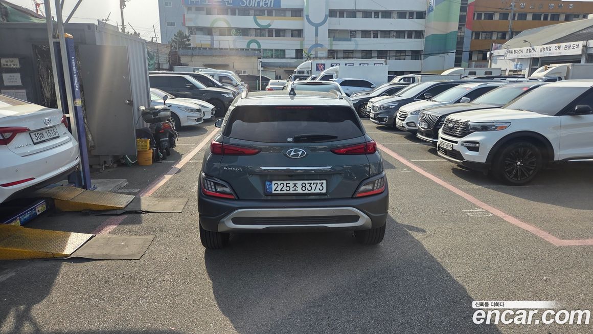 Hyundai Kona 2021