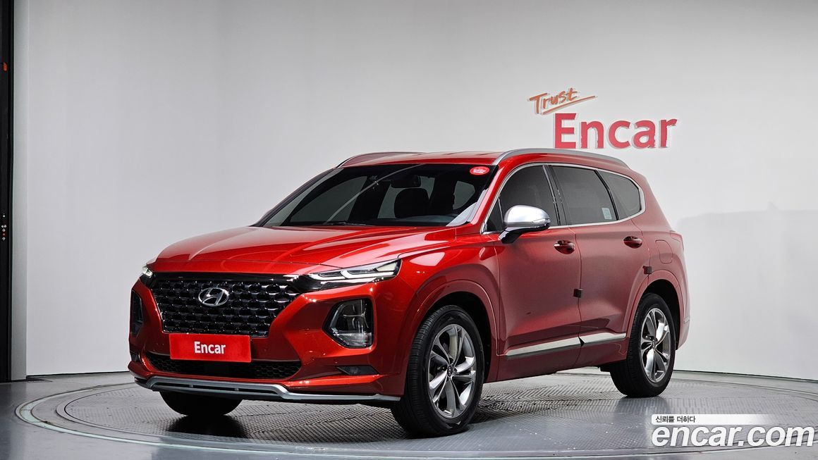 Hyundai Santafe 2019