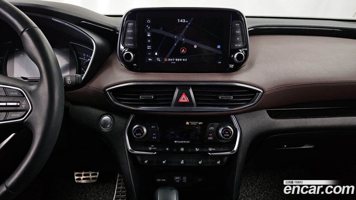 Hyundai Santafe 2019