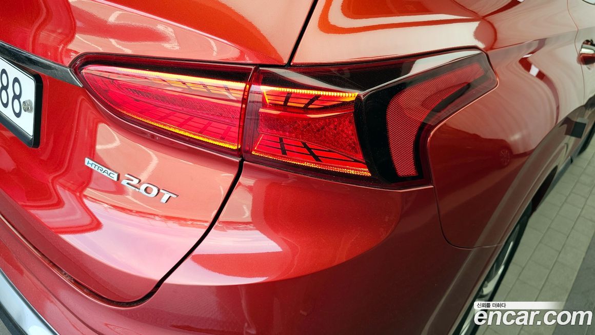 Hyundai Santafe 2019