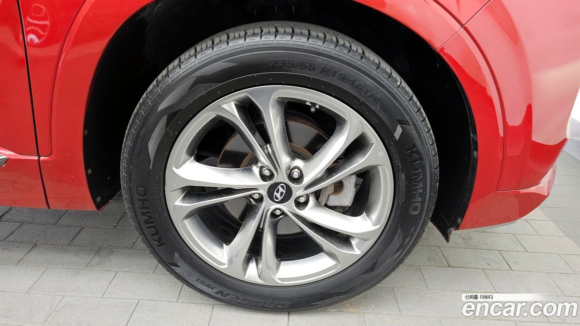 Hyundai Santafe 2019