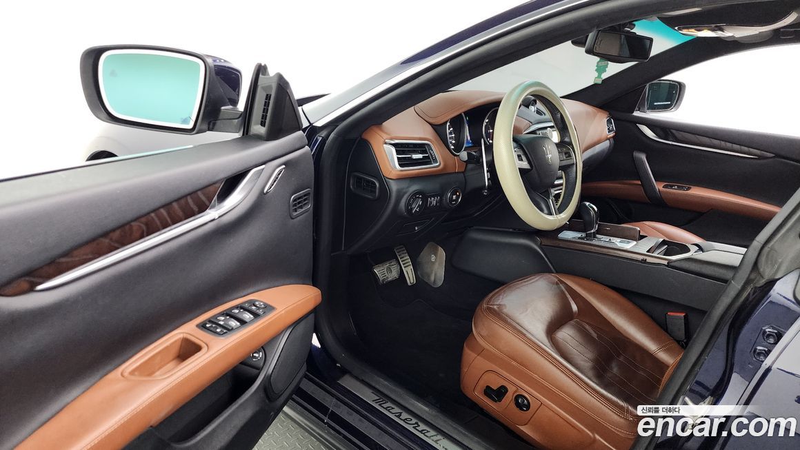 Maserati Ghibli 2016