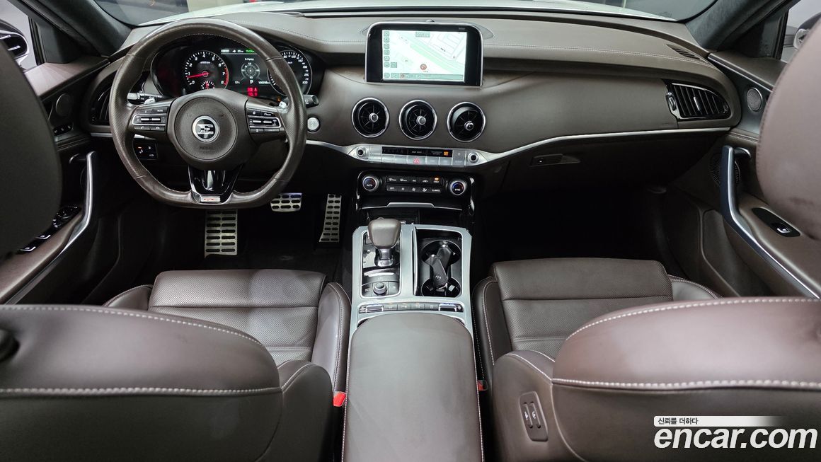 Kia Stinger 2018