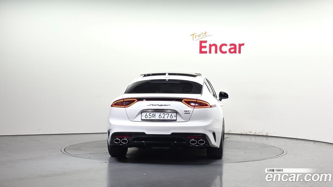Kia Stinger 2018