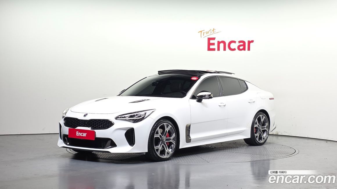 Kia Stinger 2018
