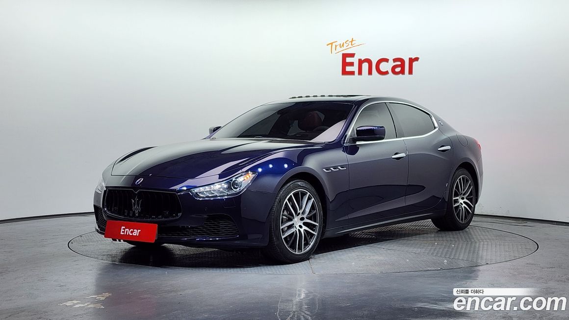 Maserati Ghibli 2016