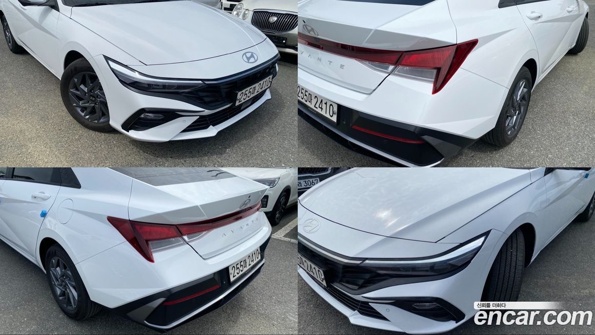 Hyundai AVANTE 2024