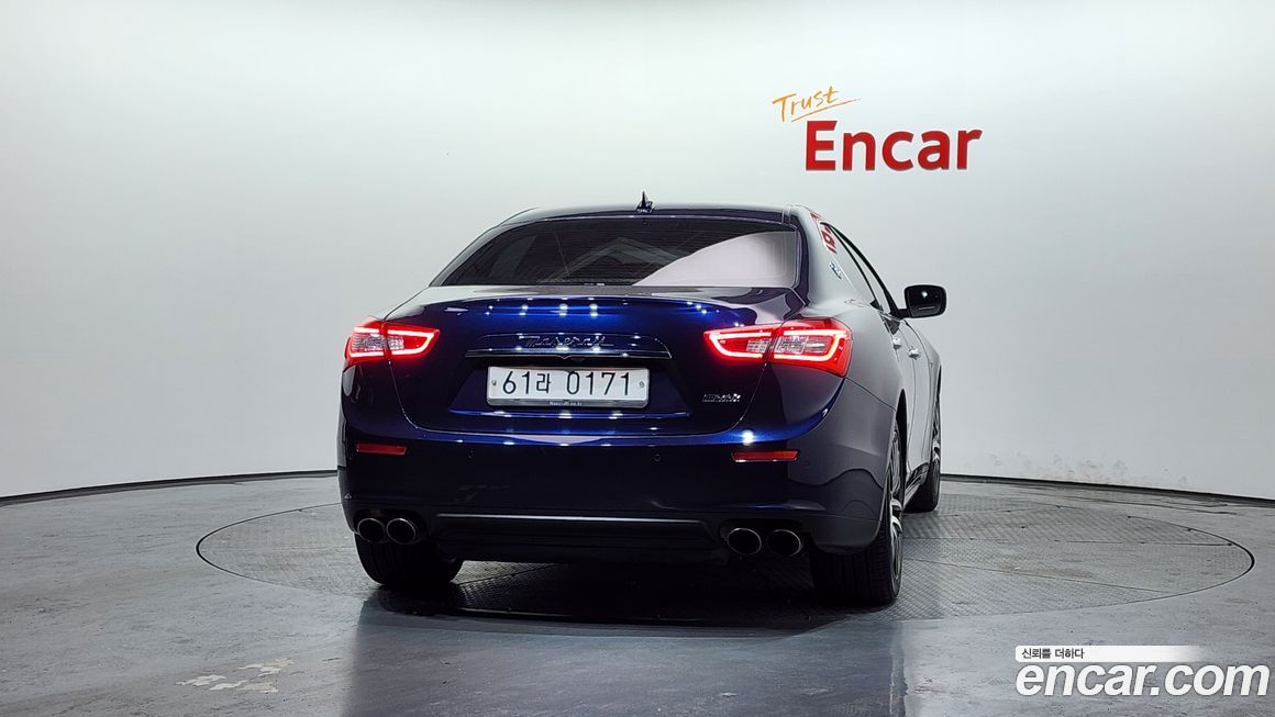 Maserati Ghibli 2016