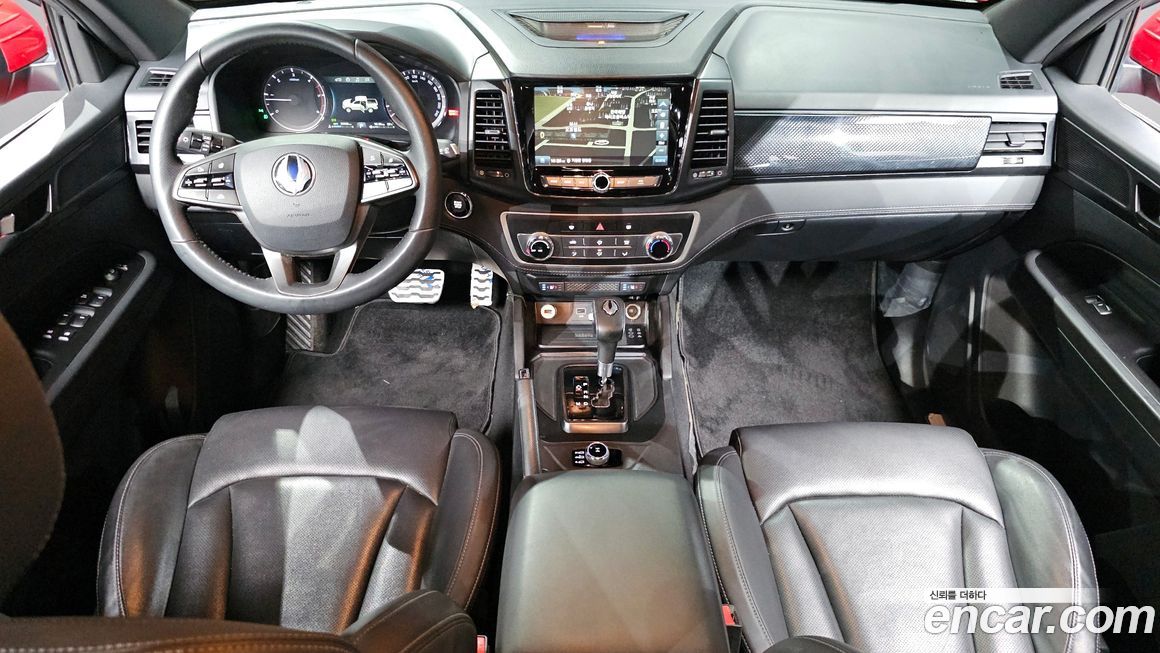 KG_Mobility_Ssangyong Rexton 2021