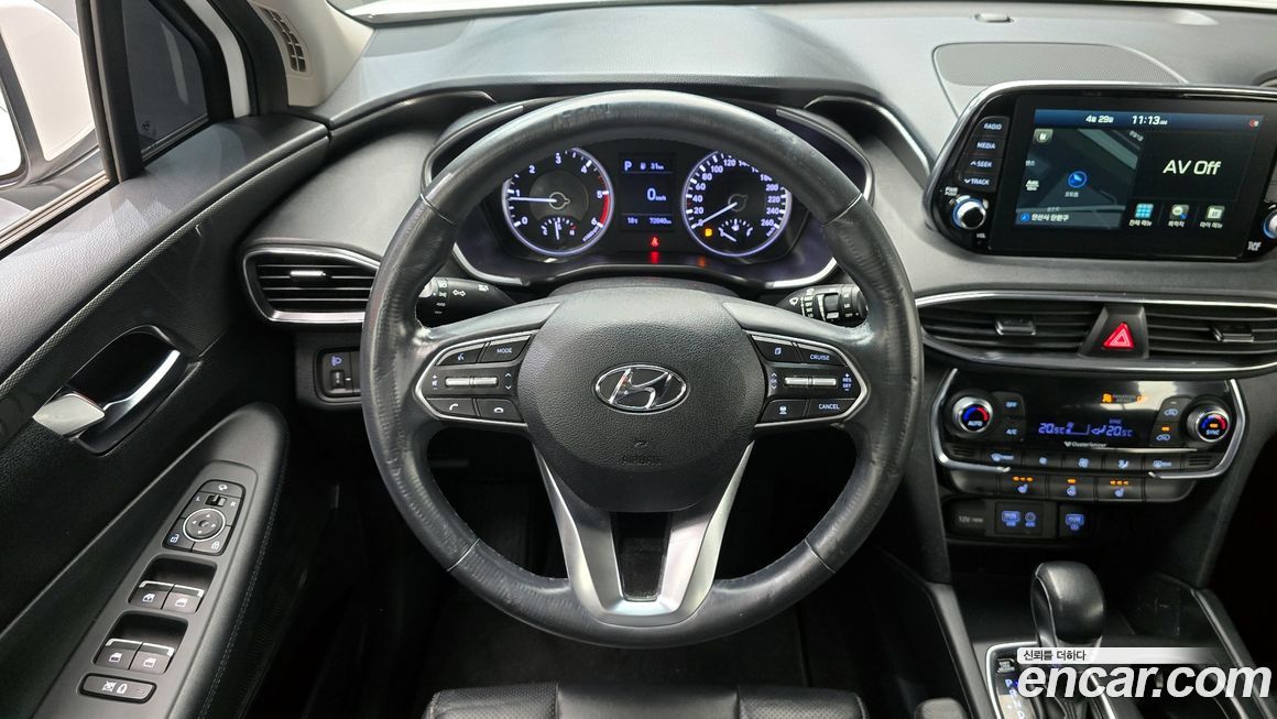Hyundai Santafe 2020