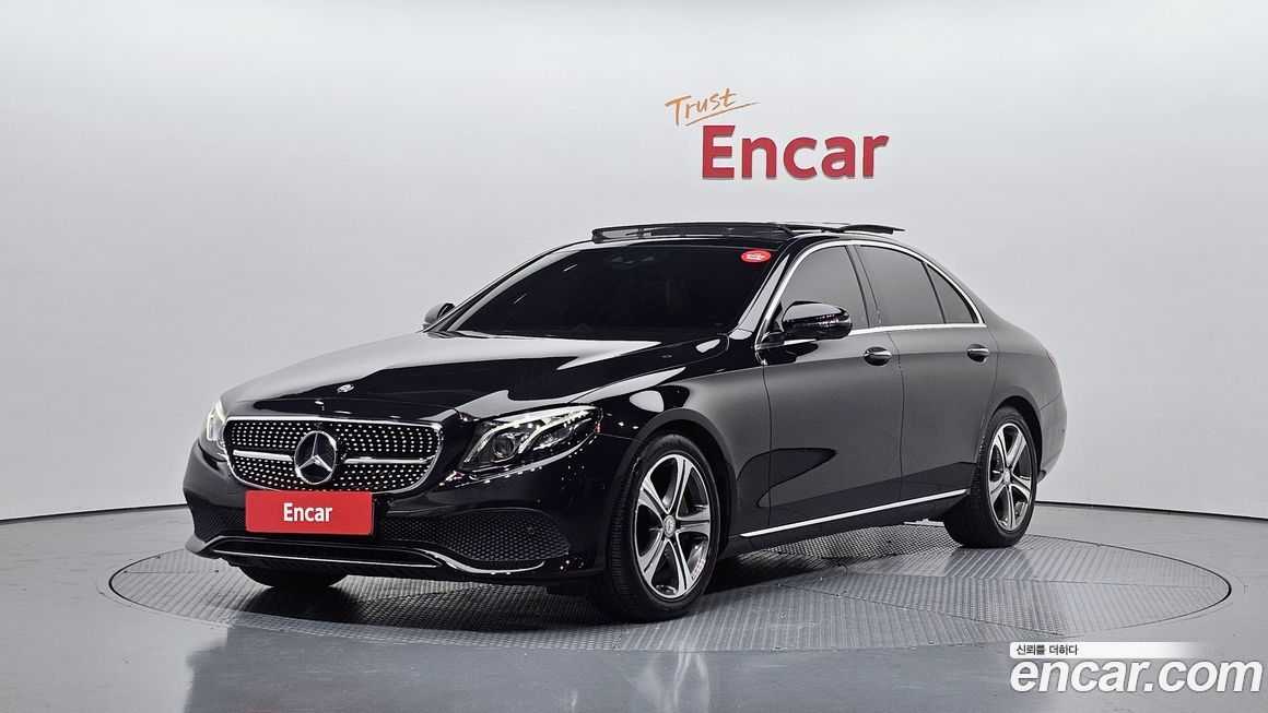 Mercedes-Benz E-Class 2017