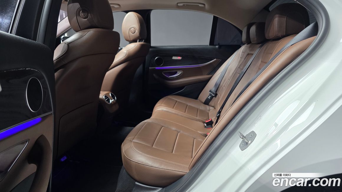 Mercedes-Benz E-Class 2018