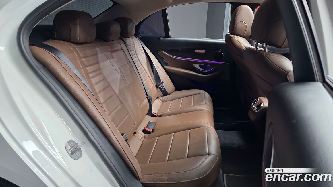 Mercedes-Benz E-Class 2018