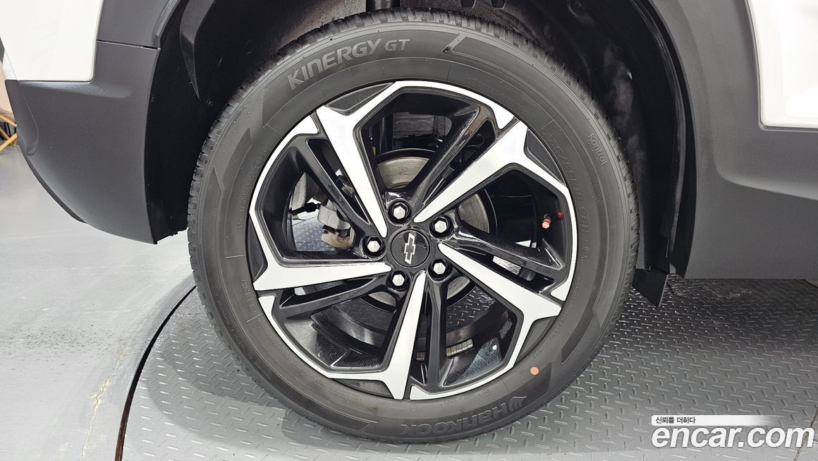 ChevroletGMDaewoo Trailblazer 2022