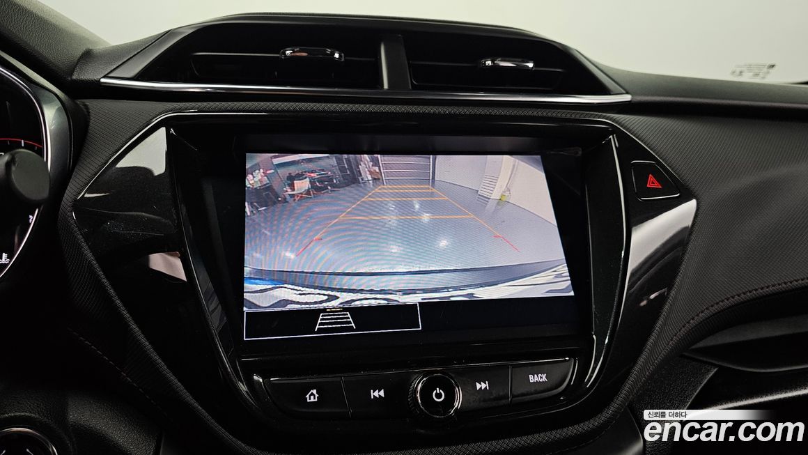 ChevroletGMDaewoo Trailblazer 2022