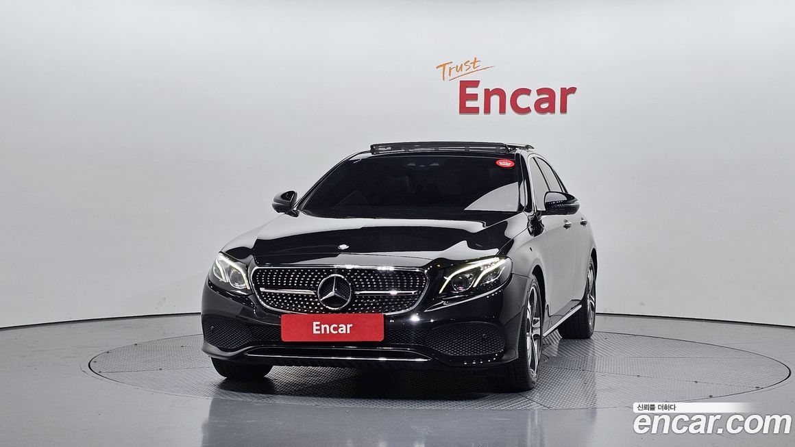 Mercedes-Benz E-Class 2017
