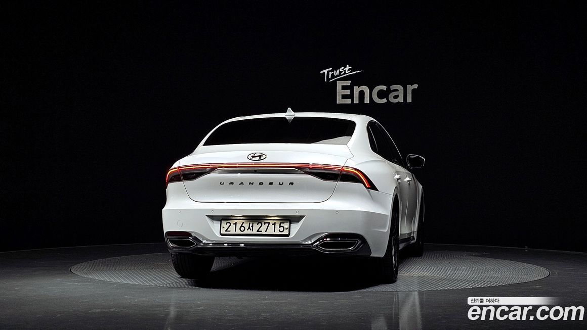 Hyundai Grandeur 2020