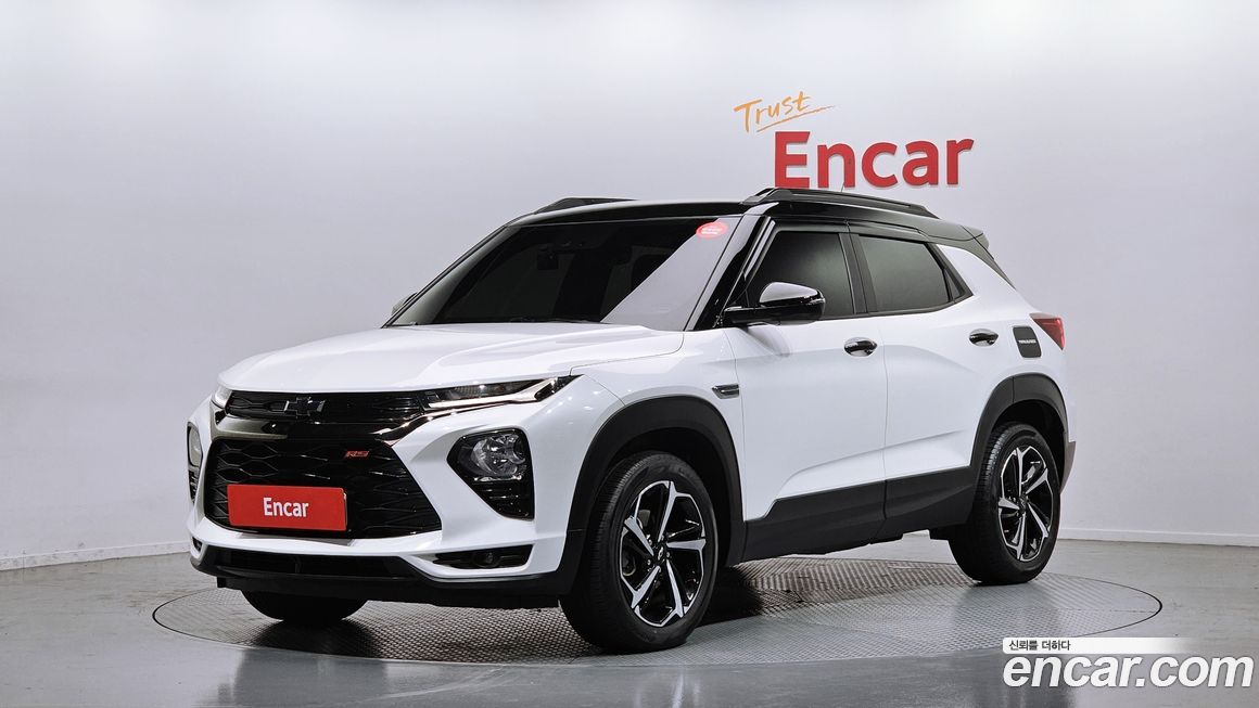 ChevroletGMDaewoo Trailblazer 2022