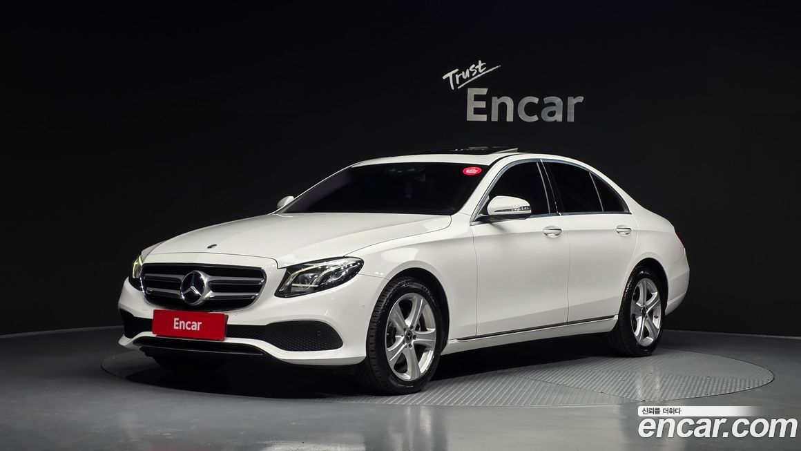 Mercedes-Benz E-Class 2018