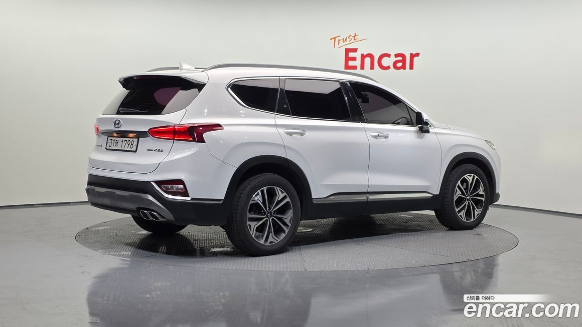 Hyundai Santafe 2019